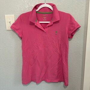Lilly Pulitzer Island Polo Size Medium